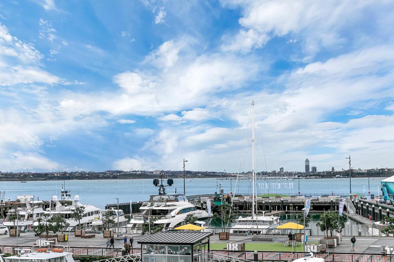 Waterfront Wonder + Cp! Auckland Exterior foto