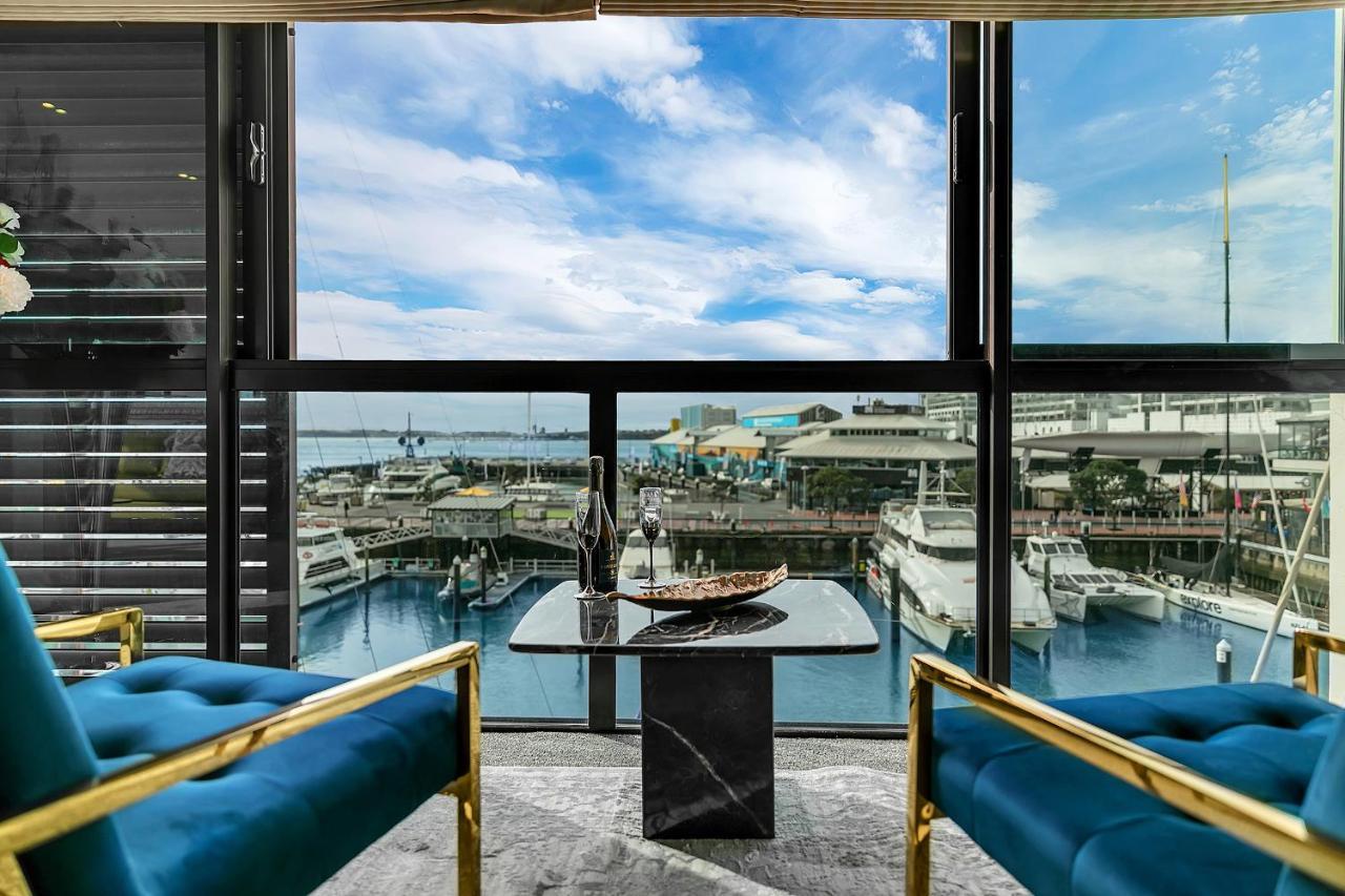 Waterfront Wonder + Cp! Auckland Exterior foto