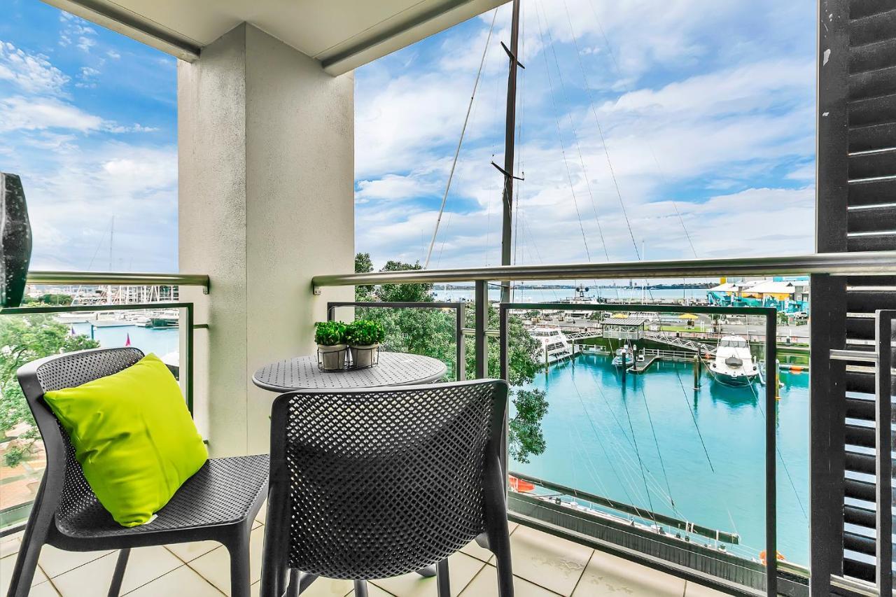 Waterfront Wonder + Cp! Auckland Exterior foto