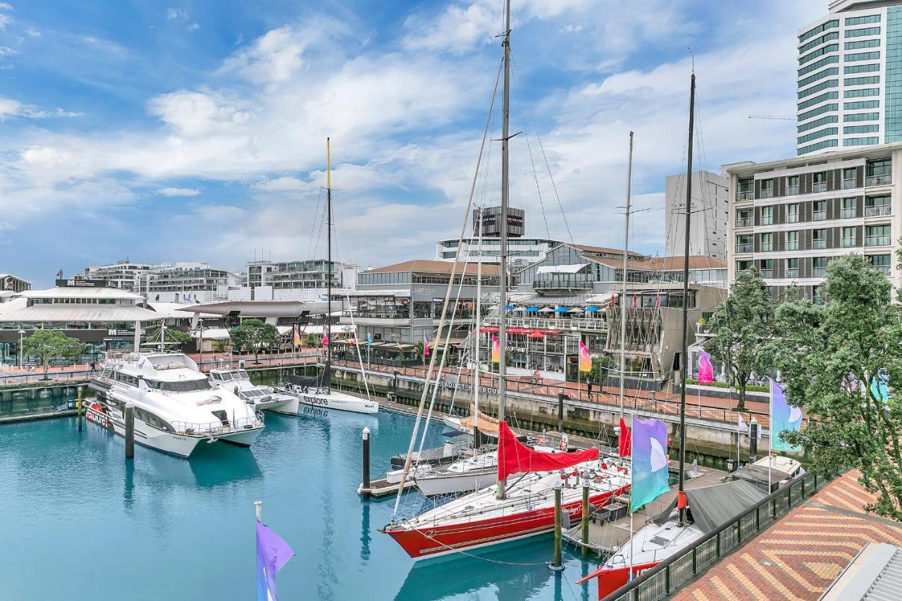 Waterfront Wonder + Cp! Auckland Exterior foto