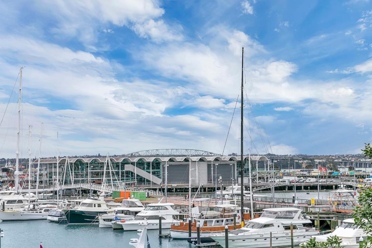 Waterfront Wonder + Cp! Auckland Exterior foto