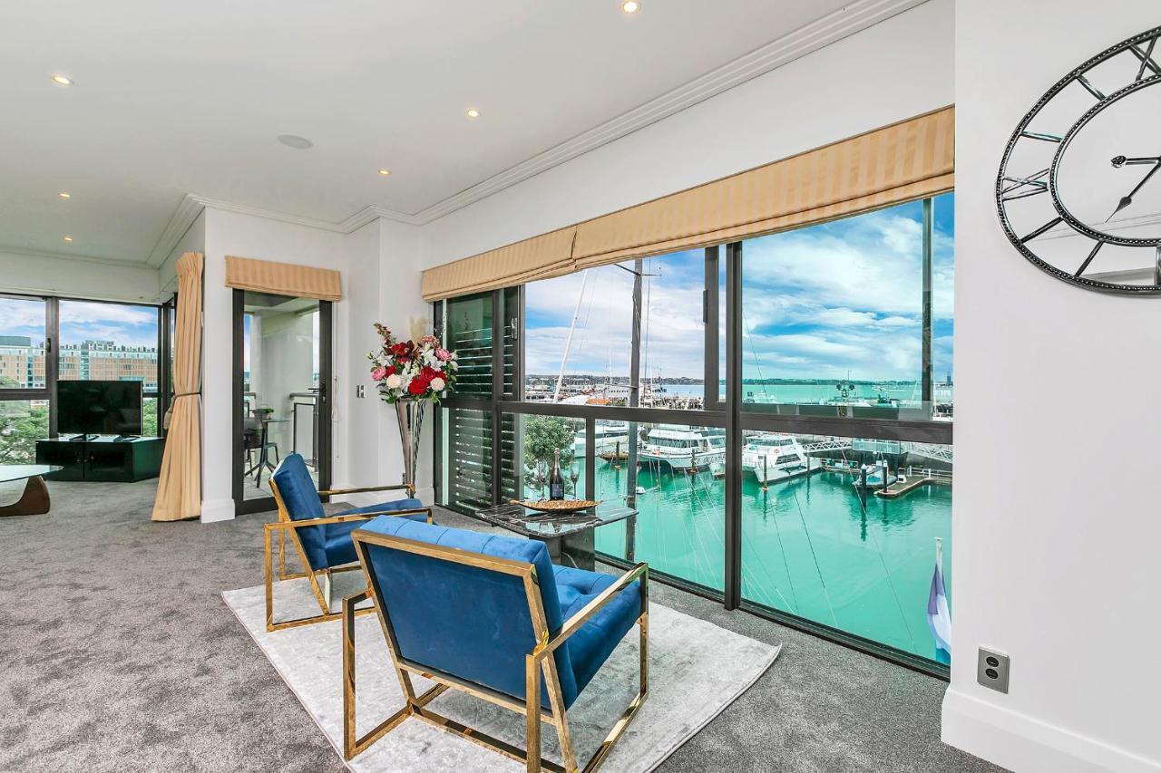 Waterfront Wonder + Cp! Auckland Exterior foto