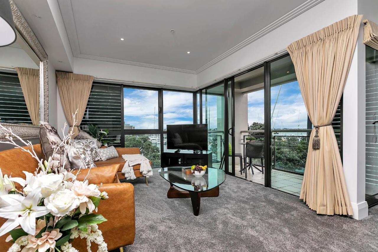Waterfront Wonder + Cp! Auckland Exterior foto