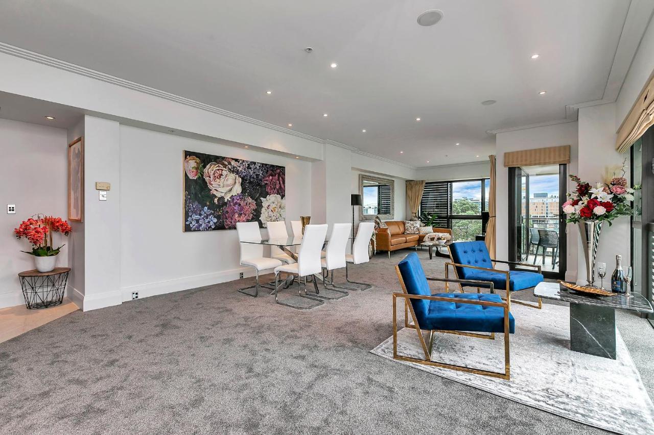 Waterfront Wonder + Cp! Auckland Exterior foto