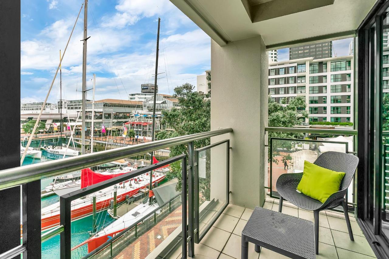 Waterfront Wonder + Cp! Auckland Exterior foto