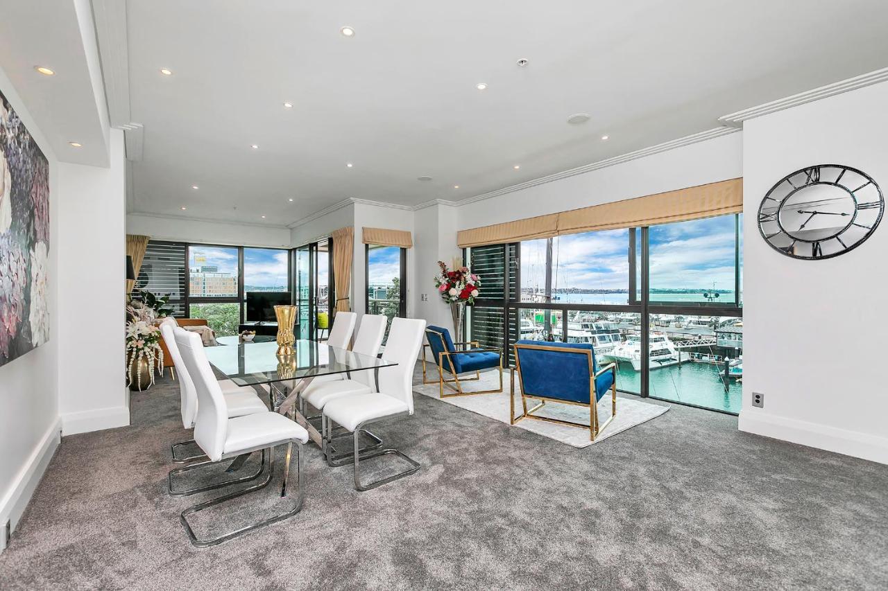 Waterfront Wonder + Cp! Auckland Exterior foto