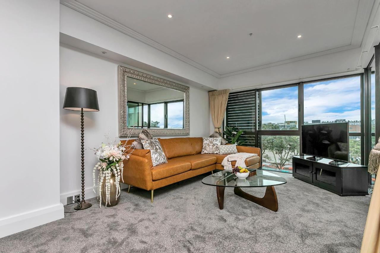 Waterfront Wonder + Cp! Auckland Exterior foto