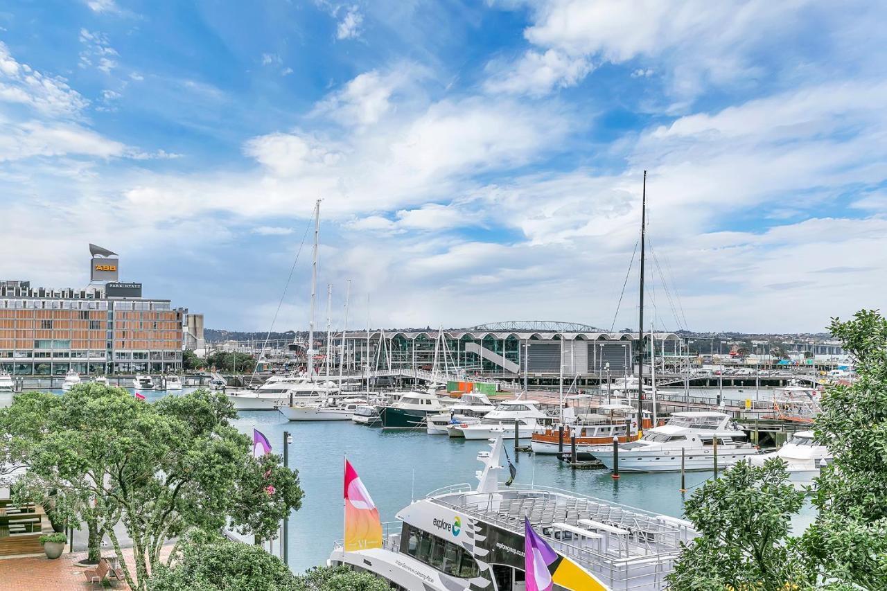 Waterfront Wonder + Cp! Auckland Exterior foto